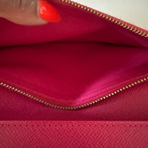 Louis Vuitton X Murakami Black Monogram Multicolore Insolite Wallet; EUC - Picture 10 of 14